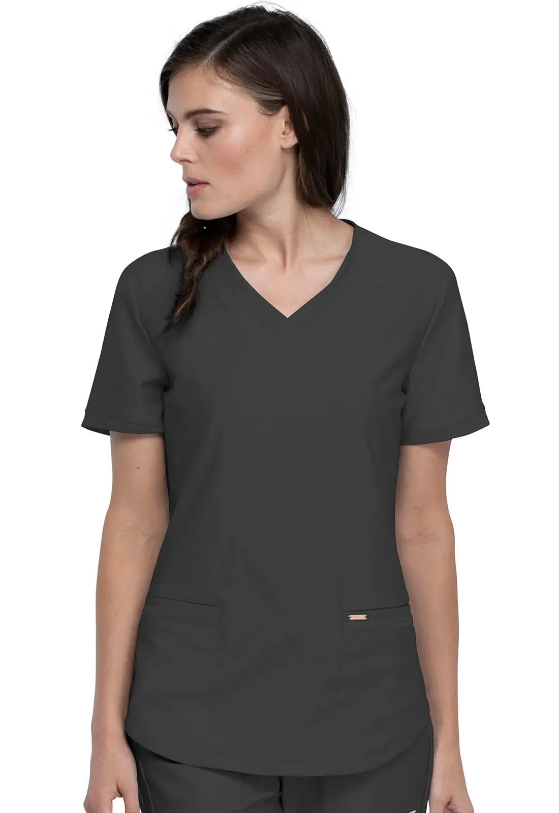 Cherokee Form Women's Power Mesh Scrub Top CK840
